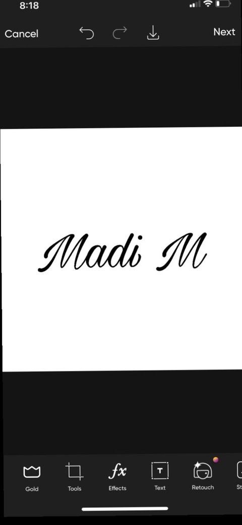 Header of officialmadz