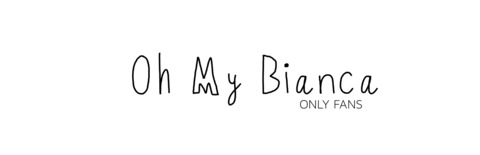 Header of oh.my.bianca