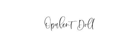 Header of opulentdoll