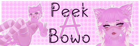 Header of peekabowo