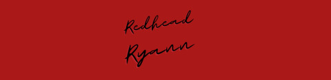 Header of redheadryann