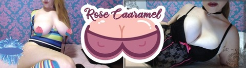 Header of rosecaaramel