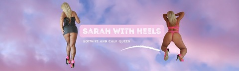 Header of sarahwithheels