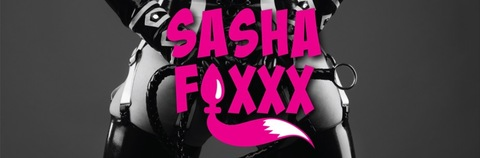 Header of sashafoxxx