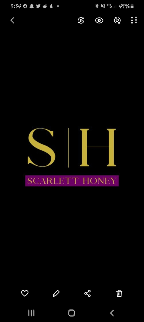 Header of scarletthoneyofficial