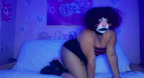 Header of sexy.clown