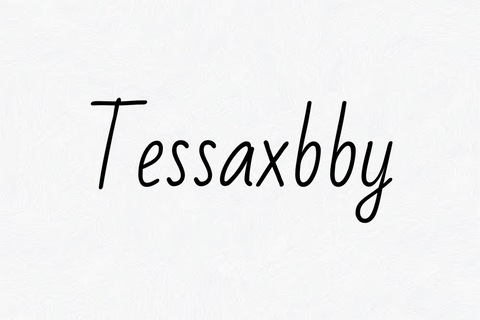 Header of tessaxbby