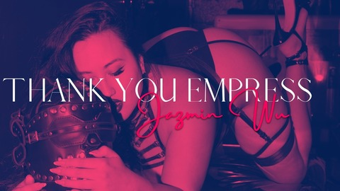 Header of thankyouempress