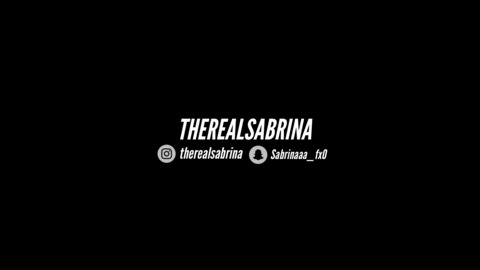 Header of the_realsabrina