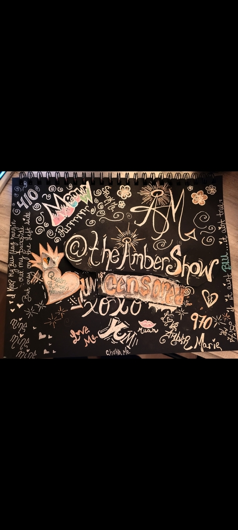 Header of theambershowxoxo