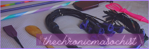 Header of thechronicmasochistfree