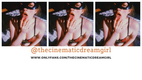 Header of thecinematicdreamgirl
