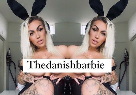 Header of thedanishbarbie