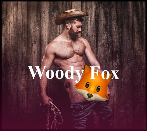 Header of theonlywoodyfox