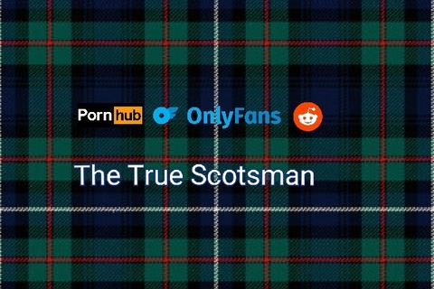 Header of thetruescotsman