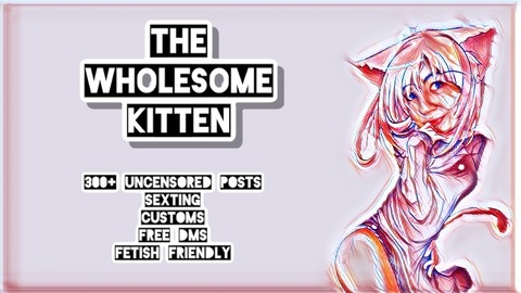 Header of wholesomekitten