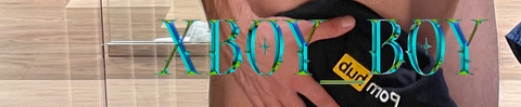 Header of xboy_boy