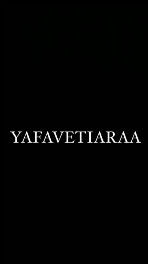 Header of yafavetiaraa