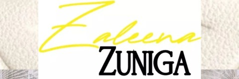 Header of zaleenazuniga